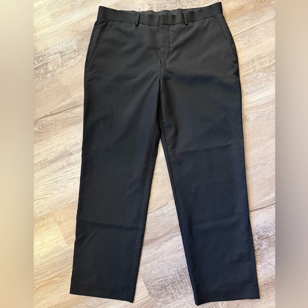 Stafford Men's Black Classic Fit Dress Pants Size 36